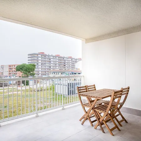 Apartamentos En Canet Al Mar, Junto Playa Y Con Piscina Canet d'En Berenguer Exterior photo