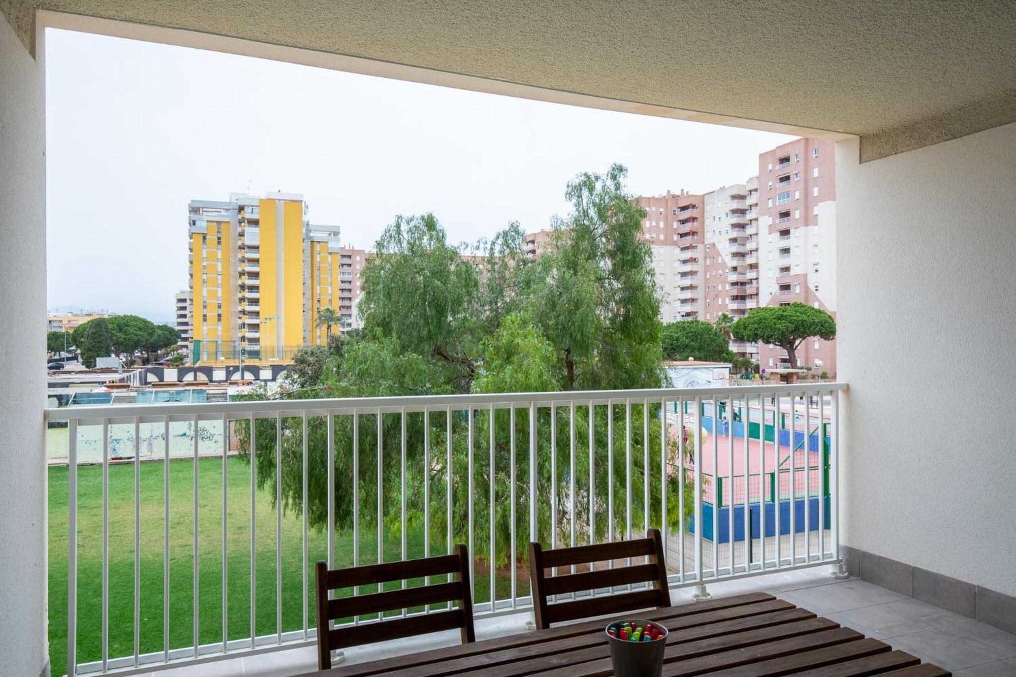 Apartment En Canet Al Mar, Junto Playa Y Con Piscina *